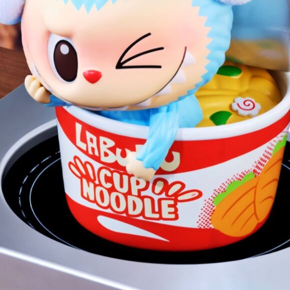 Pop Mart Wacky Mart The Monsters Figurine Cup Noodles - Picture 16 of 16